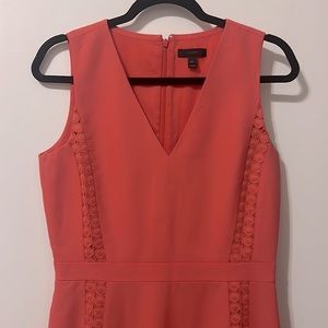 J. Crew sheath dress midi 6 Tall